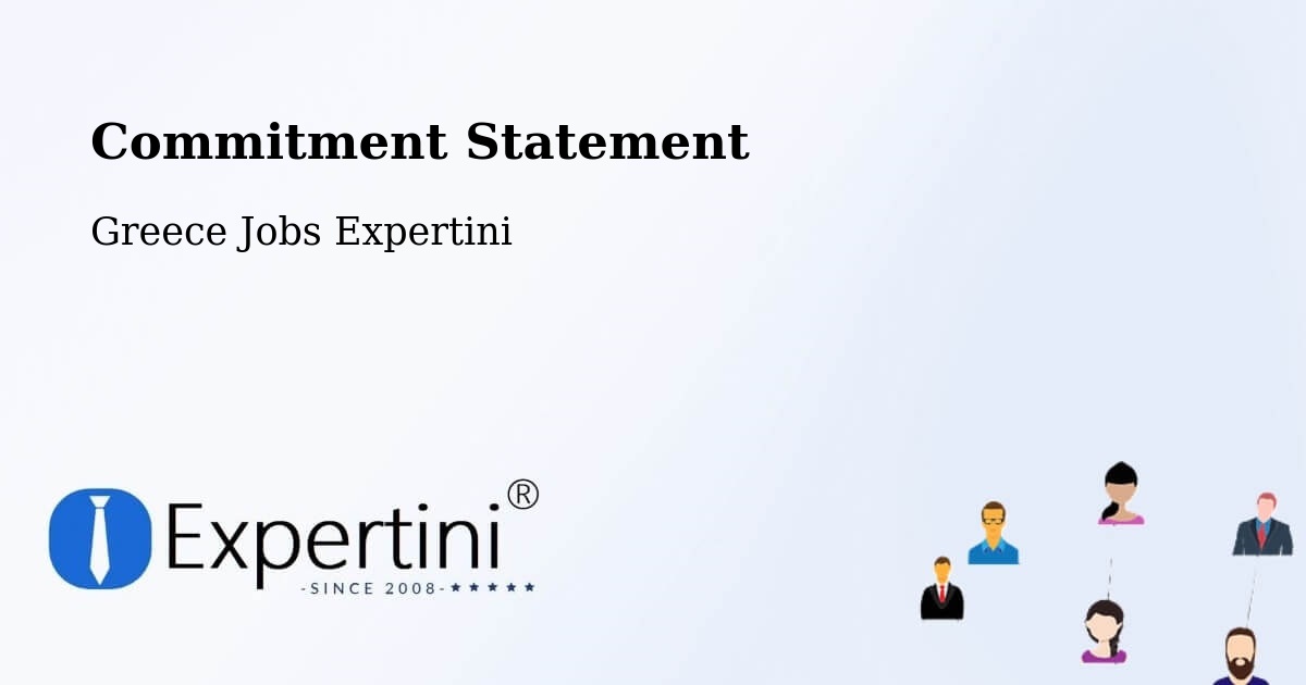 Corporate Commitment – Kampánis - Greece Jobs Expertini