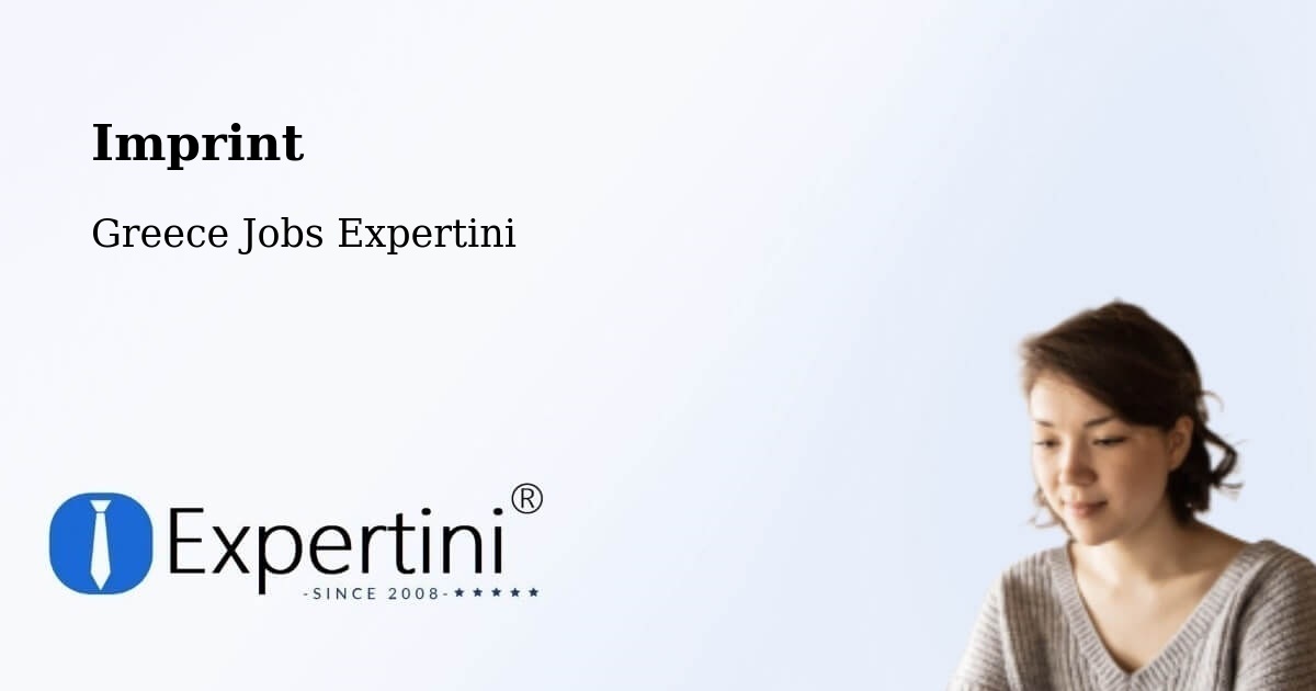 Imprint – Kampánis - Greece Jobs Expertini