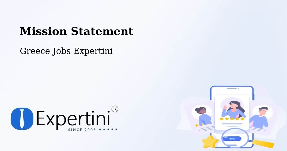 Corporate Mission – Kampánis - Greece Jobs Expertini